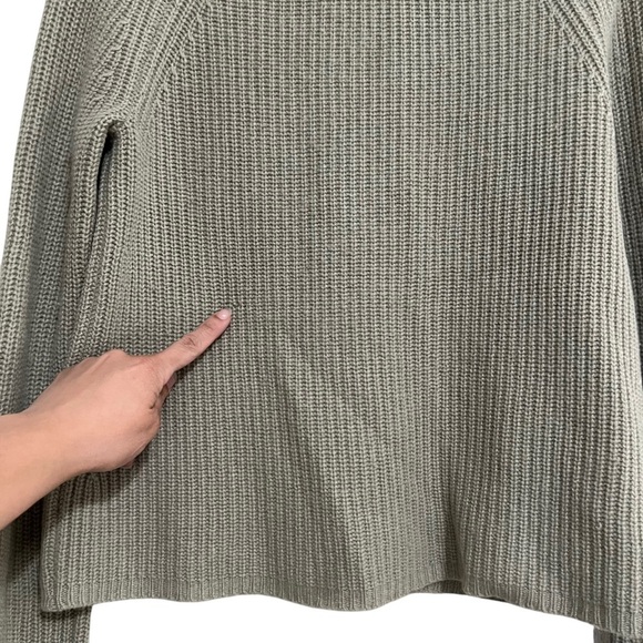 Jenni Kayne Cashmere Fisherman Sweater Size XS - Picture 11 of 12